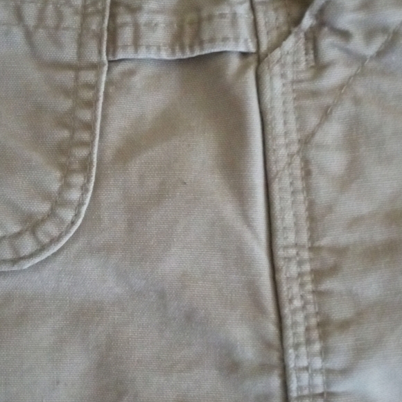 Carhartt Men's Tan Work Pants - Picture 8 of 12